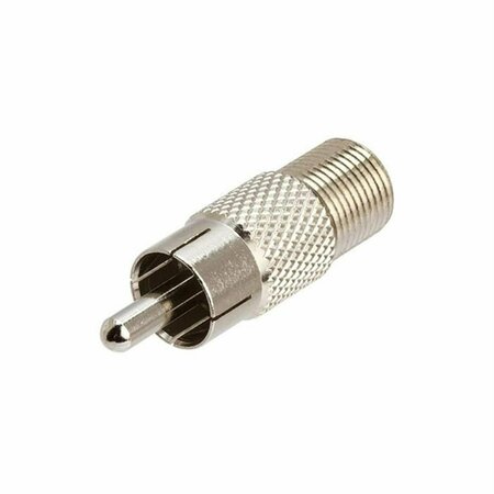 CMPLE F-Type Jack to RCA Plug Adapter 1194-N